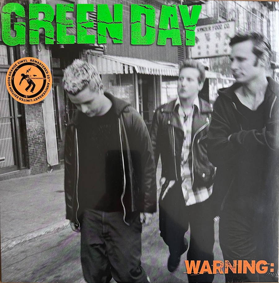Green Day – Warning (neon orange)